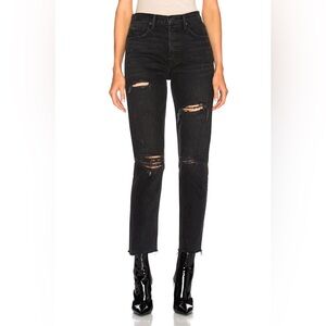 GRLFRND Karolina High-Rise Skinny Jean in Travelin' Band NWT
